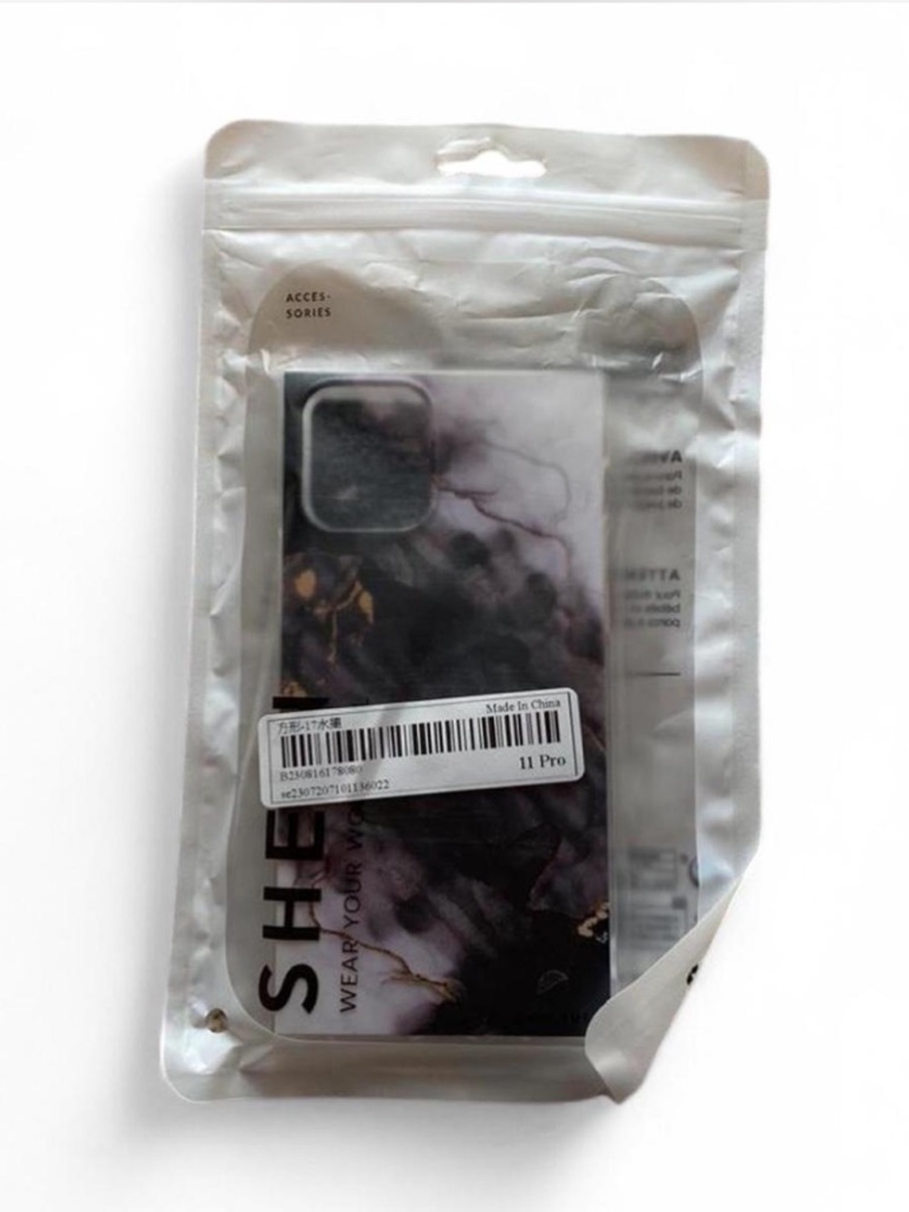 iPhone 11 Pro Square Marble IPhone Case